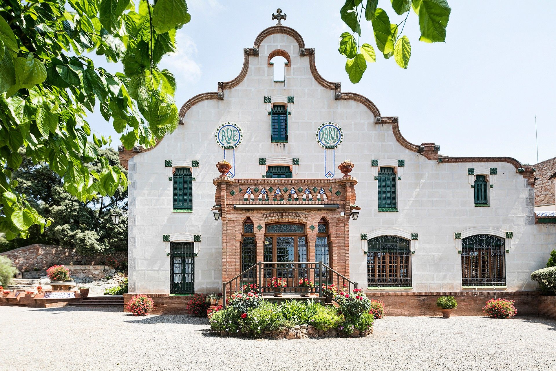 Bilder Espectacular Palacio Modernista del 1912 con finca privada de 157 hectáreas cerca de Barcelona