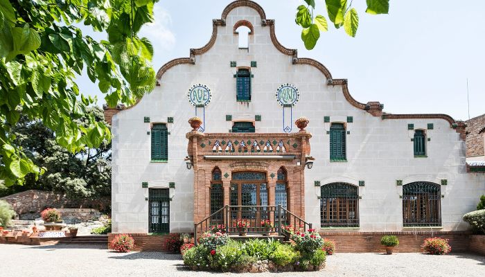 Slott till salu Castellar del Vallès, Katalonien,  Spanien