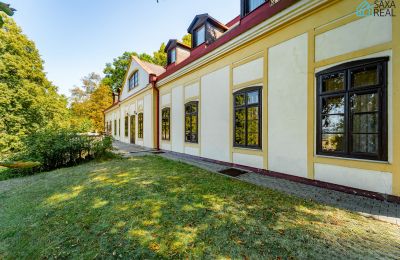 Herrenhaus/Gutshaus kaufen Rakovec nad Ondavou, Region Košice, Seitenansicht