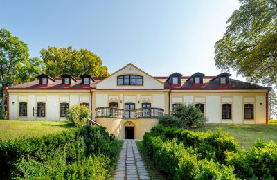 Herrenhaus/Gutshaus kaufen Rakovec nad Ondavou, Region Košice, Vorderansicht