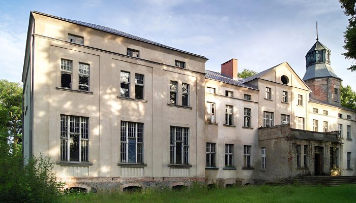 Herregård til salgs Żelmowo, województwo zachodniopomorskie,  Polen