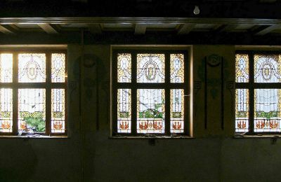 Herrenhaus/Gutshaus kaufen Żelmowo, Westpommern, Eingangshalle