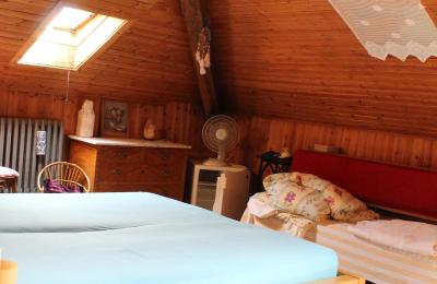 Historische Villa kaufen Faido, Tessin, mansarda