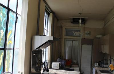 Historische Villa kaufen Faido, Tessin, cucina