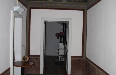 Historische Villa kaufen Faido, Tessin, ingresso retaurato