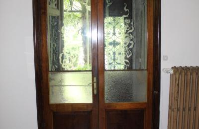 Historische Villa kaufen Faido, Tessin, doppia porta ingresso (storico)