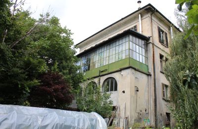 Historische Villa kaufen Faido, Tessin, Vista estrna cucina veranda