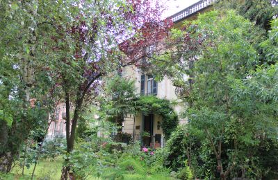 Historische Villa kaufen Faido, Tessin, Außenansicht