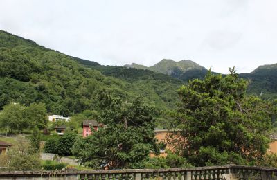 Historische Villa kaufen Faido, Tessin, vista panoramica