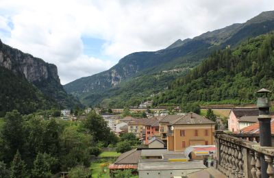 Historische Villa kaufen Faido, Tessin, vista panoramica