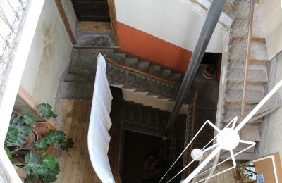 Historische Villa kaufen Faido, Tessin, Grande scalavista 3°piano