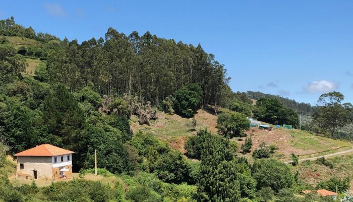 Landhus til salg Niévares, Asturien,  Spanien