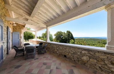Historisk ejendom til salg Uzès, Occitanie, Terrasse