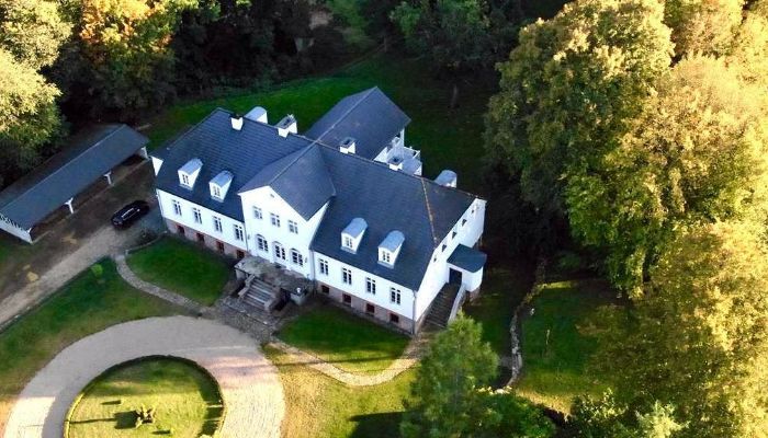 Herregård til salg Role, województwo pomorskie,  Polen