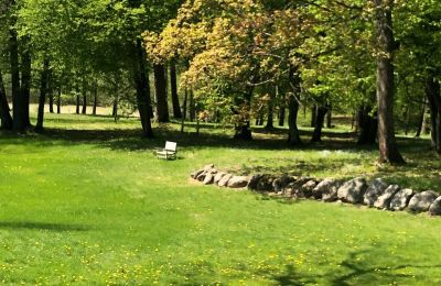 Herrenhaus/Gutshaus kaufen Role, Pommern, Park