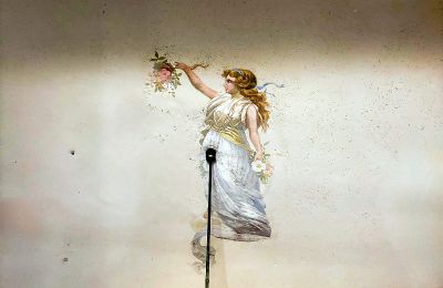 Bypalæ til salg Ribera, Roma 37, Sicilia, Affresco su soffitto