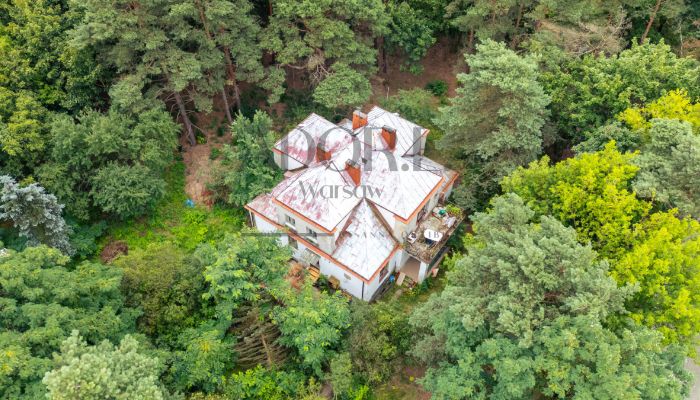 Historisk villa til salgs Chylice, województwo mazowieckie,  Polen