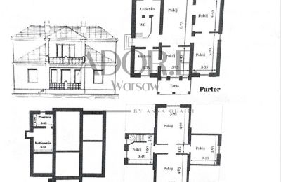 Historisk villa til salgs Chylice, województwo mazowieckie, Bilde 15/15