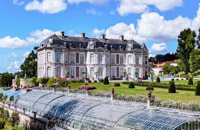 Slott till salu Abbeville, Hauts-de-France, Park