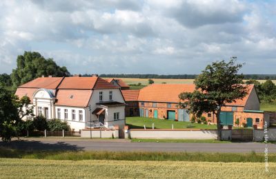 Herregård til salgs Brandenburg, Hausansicht