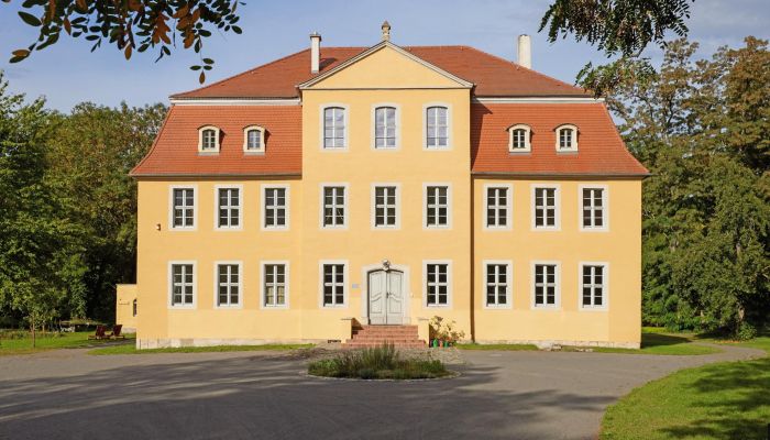 Slott til salgs Groitzsch, Sachsen,  Tyskland