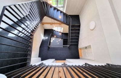 Schloss kaufen Groitzsch, Sachsen, Nebentreppe