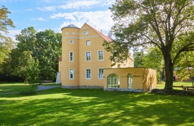 Schloss kaufen Groitzsch, Sachsen, Park