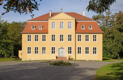 Historische Immobilien, Herrschaftliches Anwesen bei Groitzsch mit eigenem See