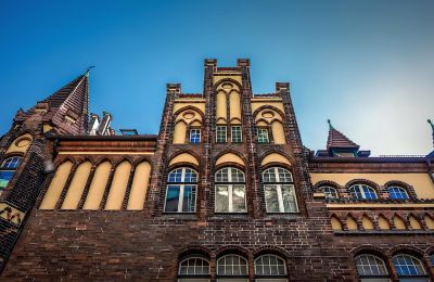 Historiska fastigheter, Neogotiskt stadsradhus i Berlin