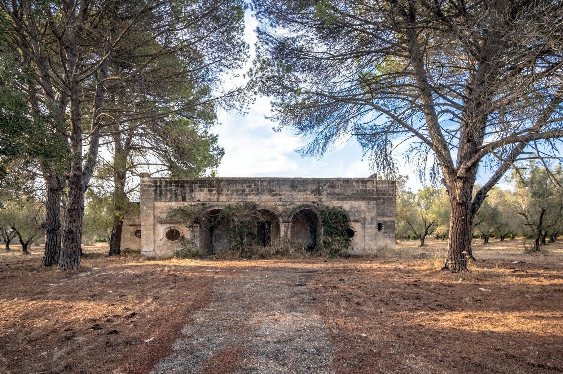 Bilder Historic farmhouse for sale in Manduria