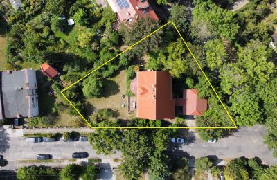 Historisk villa til salgs Wrocław, Krzycka, województwo dolnośląskie, Tomt