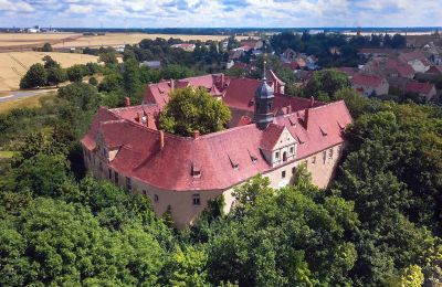 Historische Immobilien, Schloss Mühlberg in Brandenburg