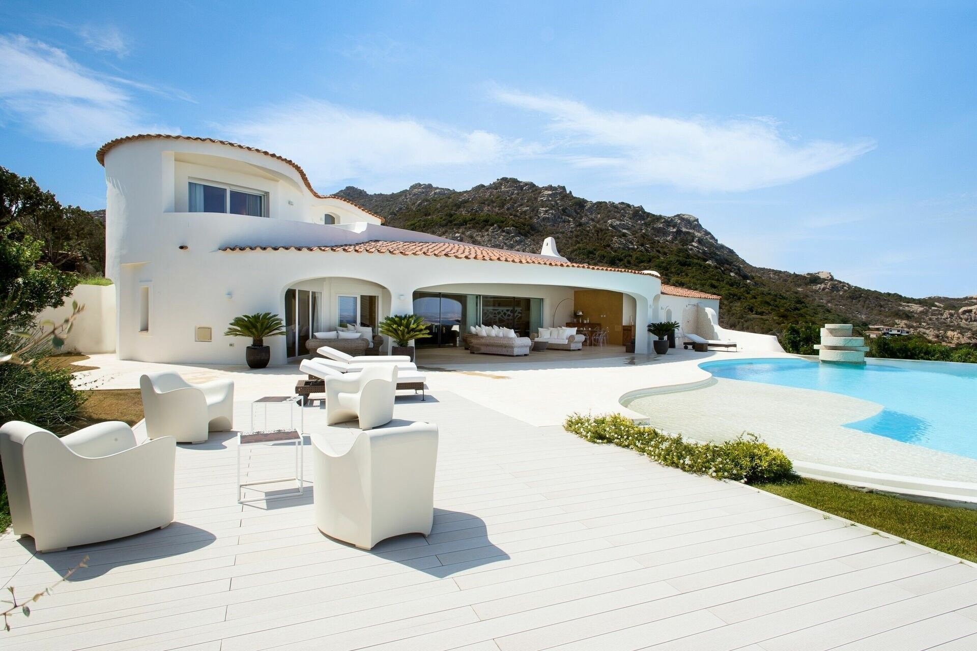 Bilder Villa Kronos auf Sardinien - Vom Baglio zur Luxusvilla