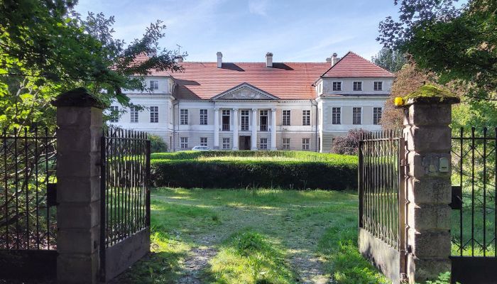 Slott til salgs Siedlec, województwo wielkopolskie,  Polen