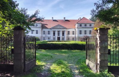 Historische Immobilien, Klassizistisches Schloss bei Posen - Pałac w Siedlcu