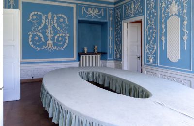 Slott till salu Siedlec, Pałac w Siedlcu, Storpolen, Salong
