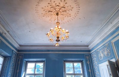 Slott till salu Siedlec, Pałac w Siedlcu, Storpolen, Salong