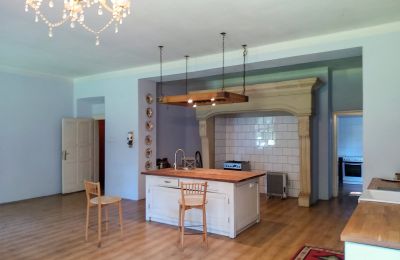 Slott till salu Siedlec, Pałac w Siedlcu, Storpolen, Kök