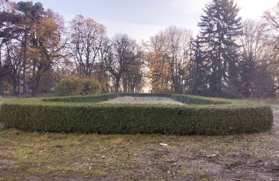 Slott till salu Siedlec, Pałac w Siedlcu, Storpolen, Inkörning