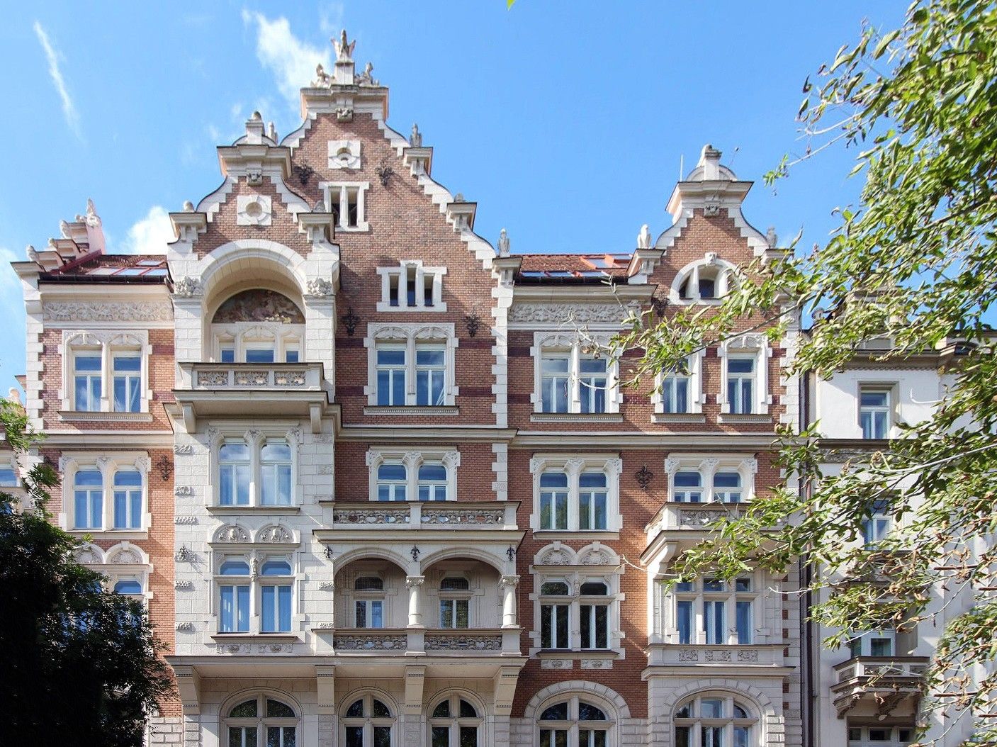Fotos Großes Apartment im Zentrum von Prag mit Blick auf die Moldau