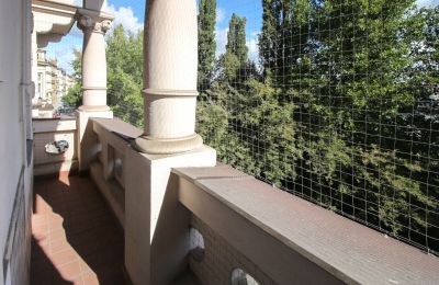Repräsentative Altbauwohnung kaufen Praha, Janáčkovo nábřeží , Prag, Balkon