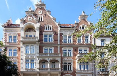 Repräsentative Altbauwohnung kaufen Praha, Janáčkovo nábřeží , Prag, Außenansicht