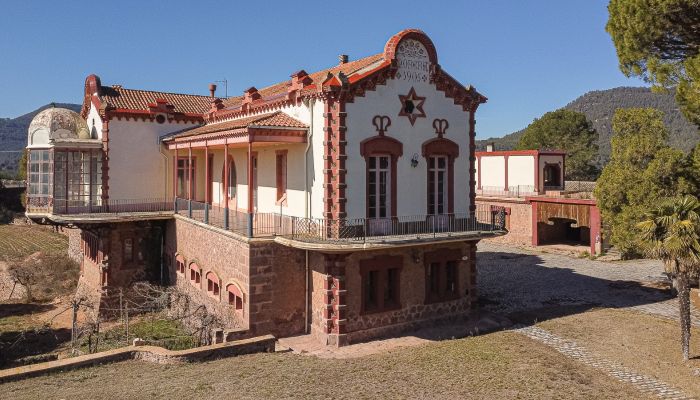 Historisk villa till salu Manresa, Katalonien,  Spanien