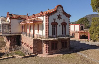 Historisk villa Manresa, Katalonien