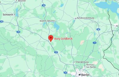 Borg til salg 16909 Goldbeck, Goldbecker Burgstraße  1, Brandenburg, Ejendommens omgivelser
