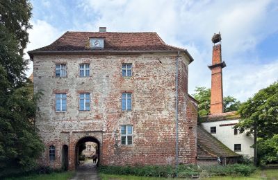 Historische Immobilien, Bekundung der Veräußerungsabsicht einer historischen Burganlage in Goldbeck