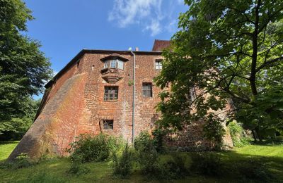 Borg til salg 16909 Goldbeck, Goldbecker Burgstraße  1, Brandenburg, Bagudvendt