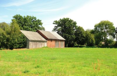 Mølle til salg 29451 Dannenberg, Niedersachsen, Die Scheune mit Baugenehmigung