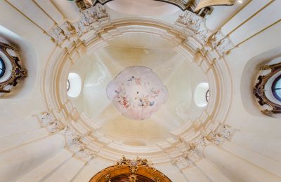 Slott till salu 4693 Desselbrunn, Øvre Østerrike, Rokokofresken und Altäre in der Schlosskapelle