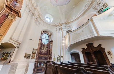 Slott till salu 4693 Desselbrunn, Øvre Østerrike, Die von Bartolomeo Altomonte (1769) kunstvoll geschmückte Kapelle